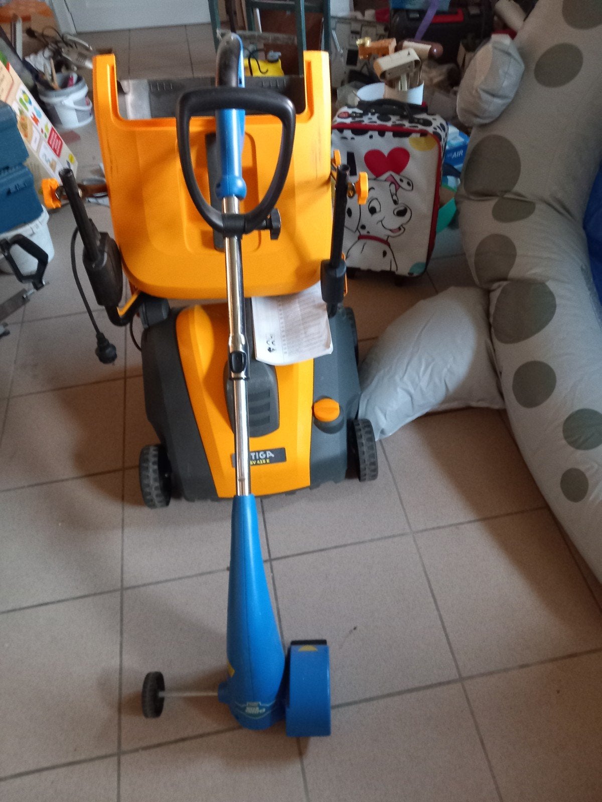 Balayeuse météo Kinzo 11T777, Enlèvement