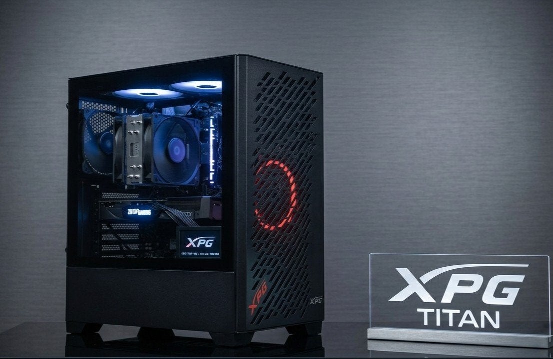 gaming pc XPG rtx3060, Ophalen, Gaming