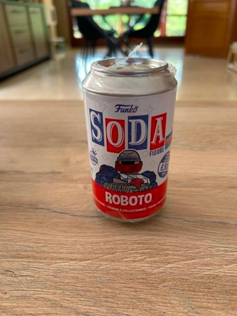 Figurine Soda Pop : Roboto, Enlèvement, Neuf, Autres types