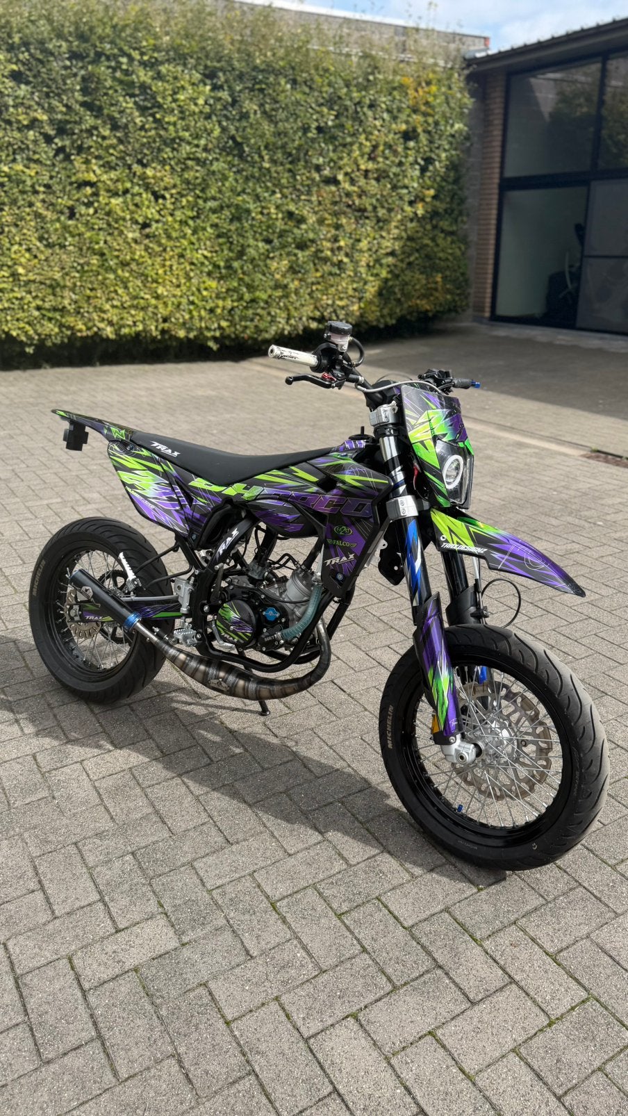 Sherco sm50 nieuw, Ophalen, Zo goed als nieuw