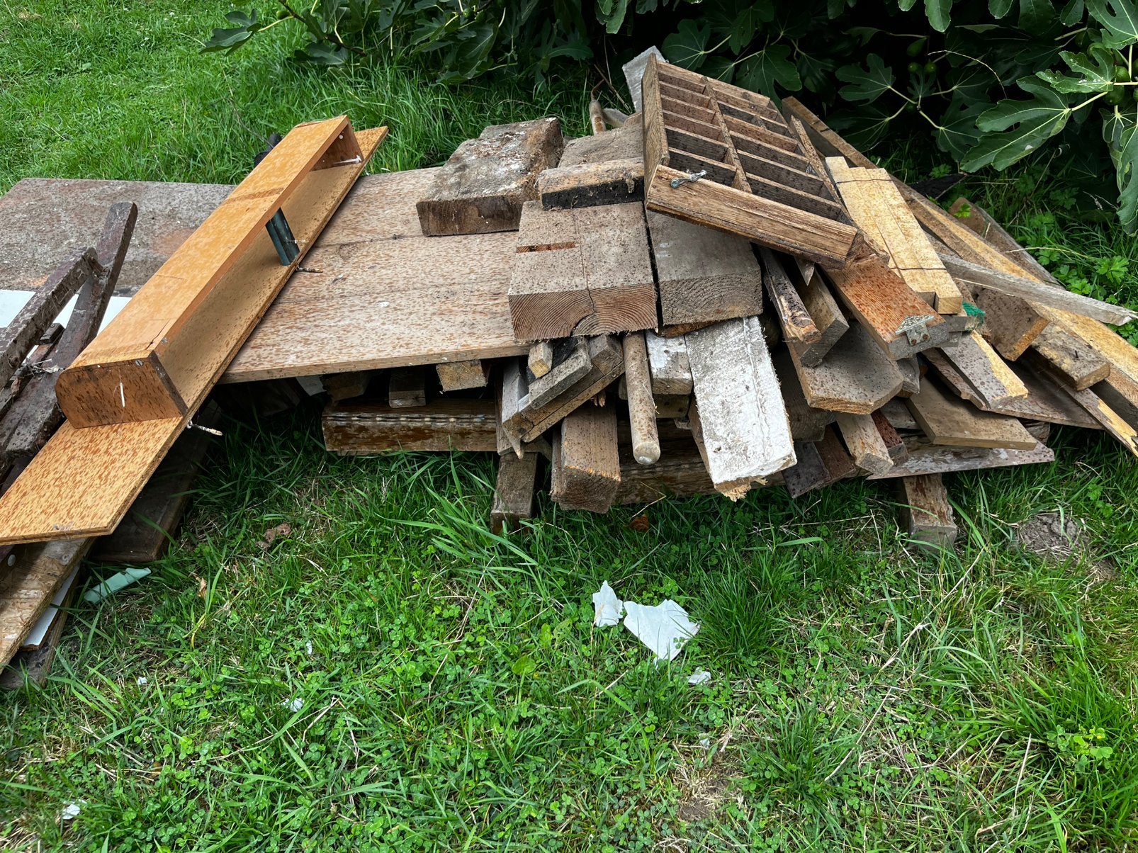 Lot, Tuin en Terras, Brandhout, Ophalen