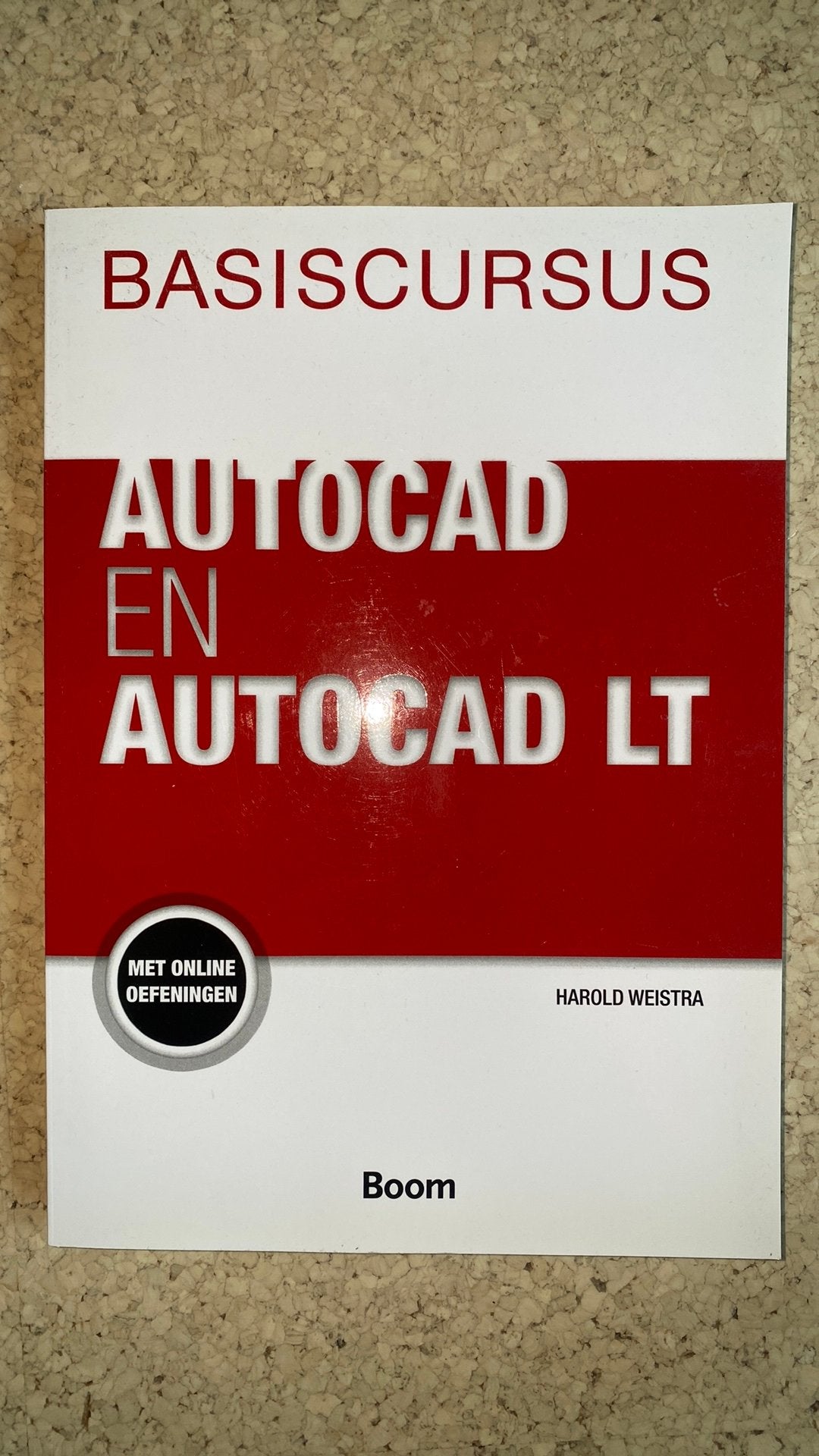 Basiscursus AutoCAD en AutoCAD LT, Boeken, Ophalen of Verzenden, Nieuw, Harold Weistra