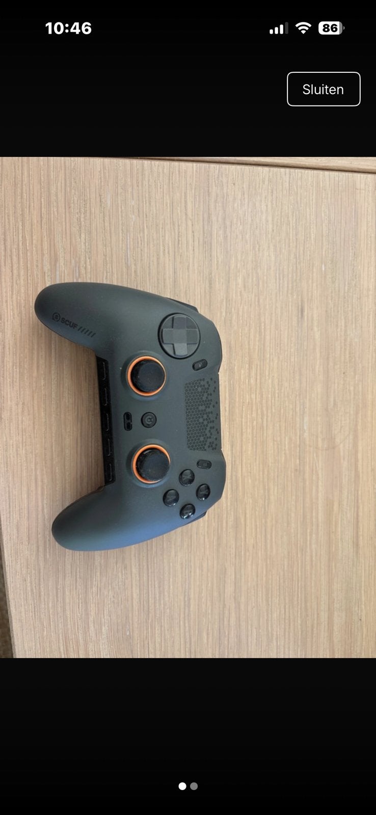 Scuf envision pro controller draadloos, Ophalen of Verzenden, Gebruikt, Controller, Draadloos