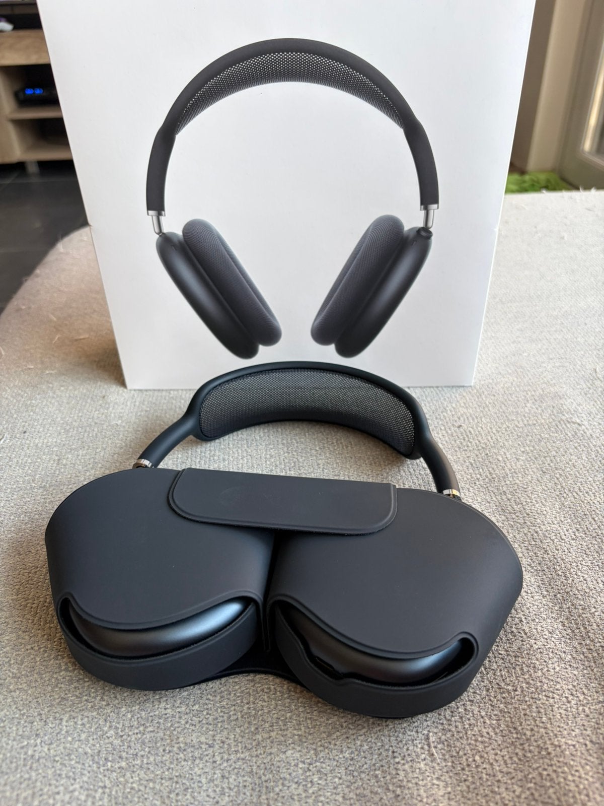 Airpods max usb c, TV, Hi-fi & Vidéo, Casques audio, Neuf, Casque anti-bruit, Apple, Noir, Bluetooth, Sans fil, Housse/étui de transport