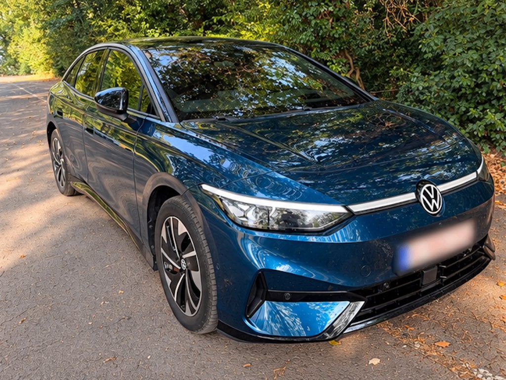 VW ID7, Auto's, Automaat, Achterwielaandrijving, Euro 6, Blauw