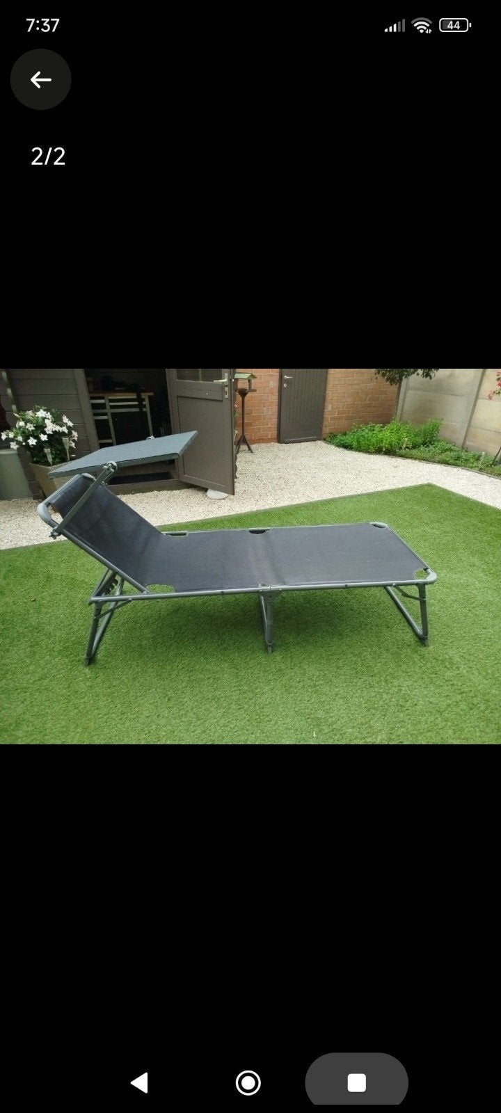 ligbed, Tuin en Terras, Ligbedden, Ophalen, Nieuw