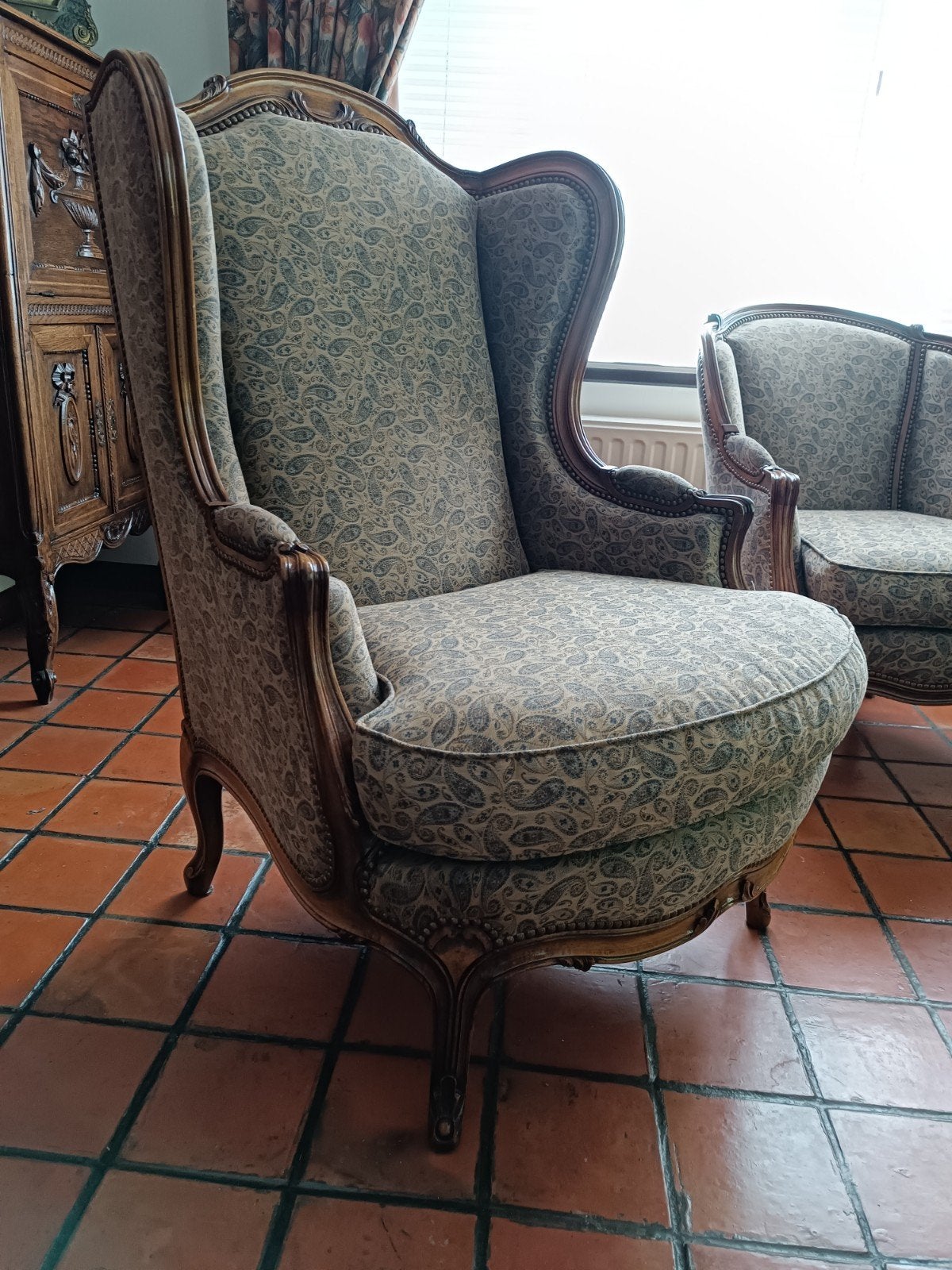 beau fauteuil, Enlèvement