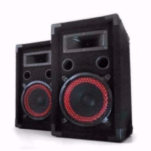 Kleine Discospeakers 8Inch 2 x 150Watt D-733, Ophalen of Verzenden, Nieuw, Overige typen