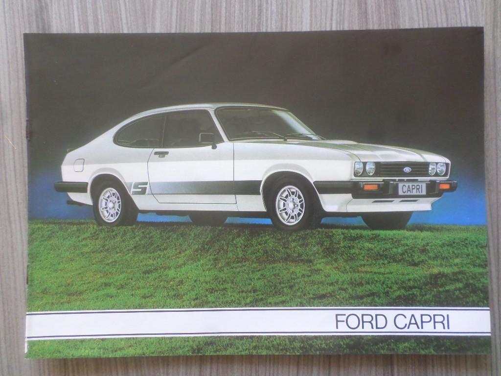 Ford Capri Mk3 - FRANS, Boeken, Ophalen of Verzenden, Ford