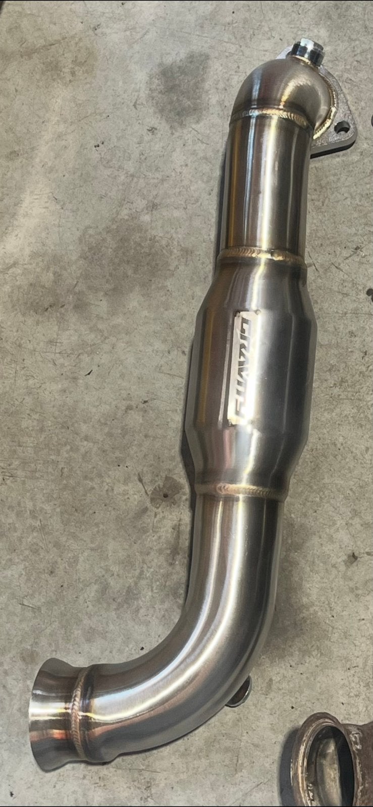 Catalyseur sport, Enlèvement, Mini