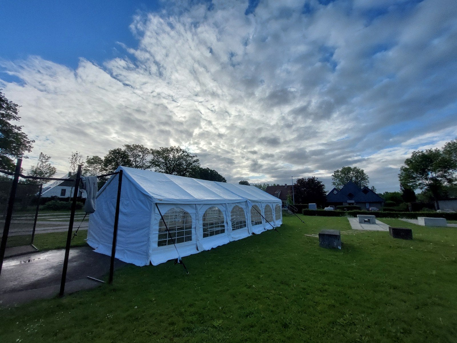 Partytenten te huur - Verschillende afmetingen, Tuin en Terras, Partytent, Nieuw, 4 tot 6 meter, 5 tot 8 meter