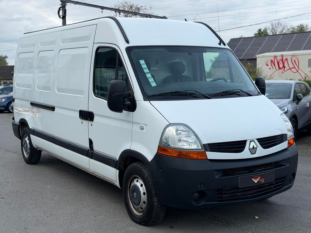 Renault master 50.000Km airco 1ste eig. met keuring vvk, Auto's, Renault, Bedrijf, Te koop, Centrale vergrendeling