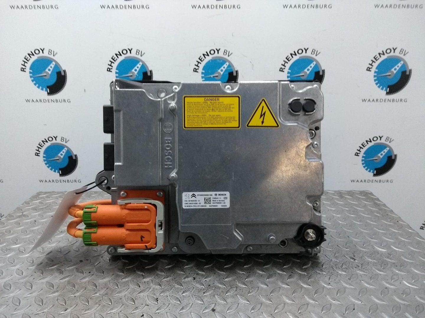 PEUGEOT 508 EV / HYBRIDE INVERTER 2012, Ophalen of Verzenden, Gebruikt, ARN erkend