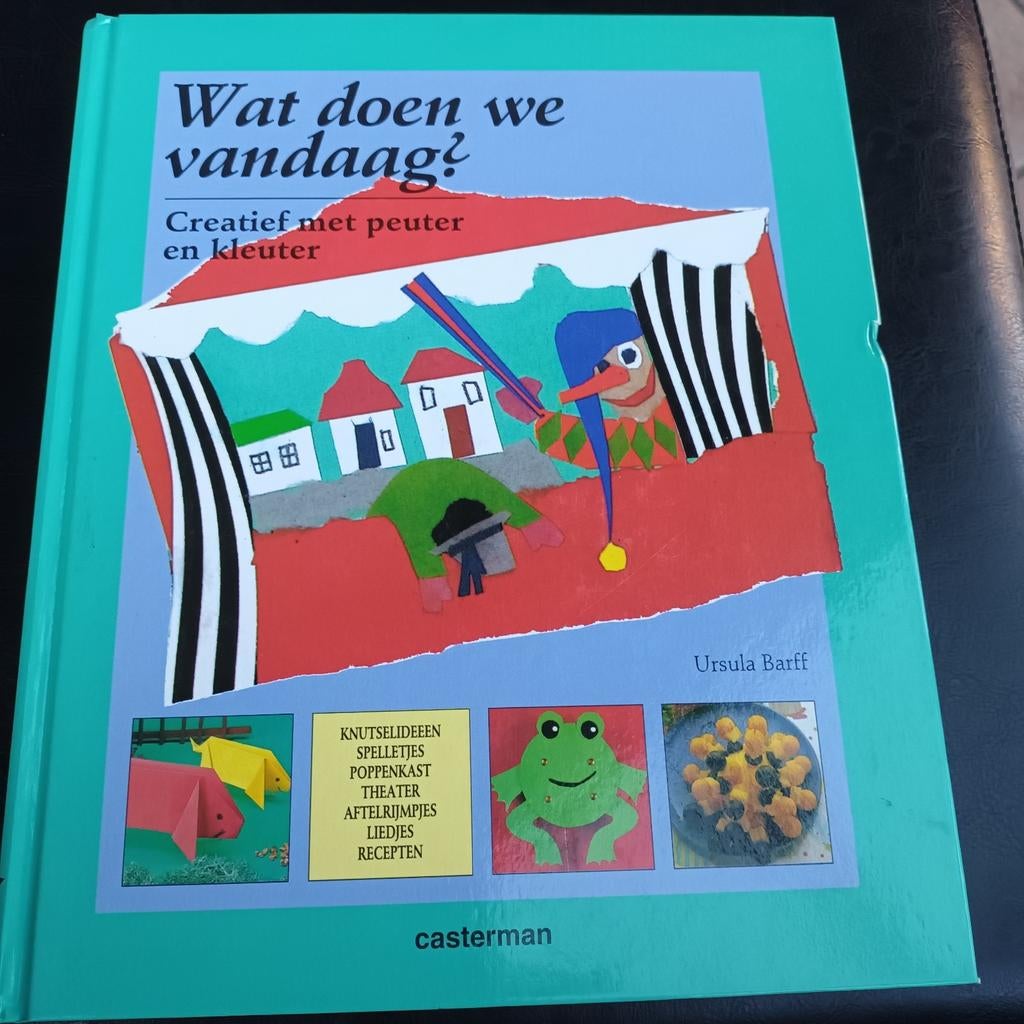 U. Barff - Wat doen we vandaag?, Ophalen, U. Barff; M. Jans