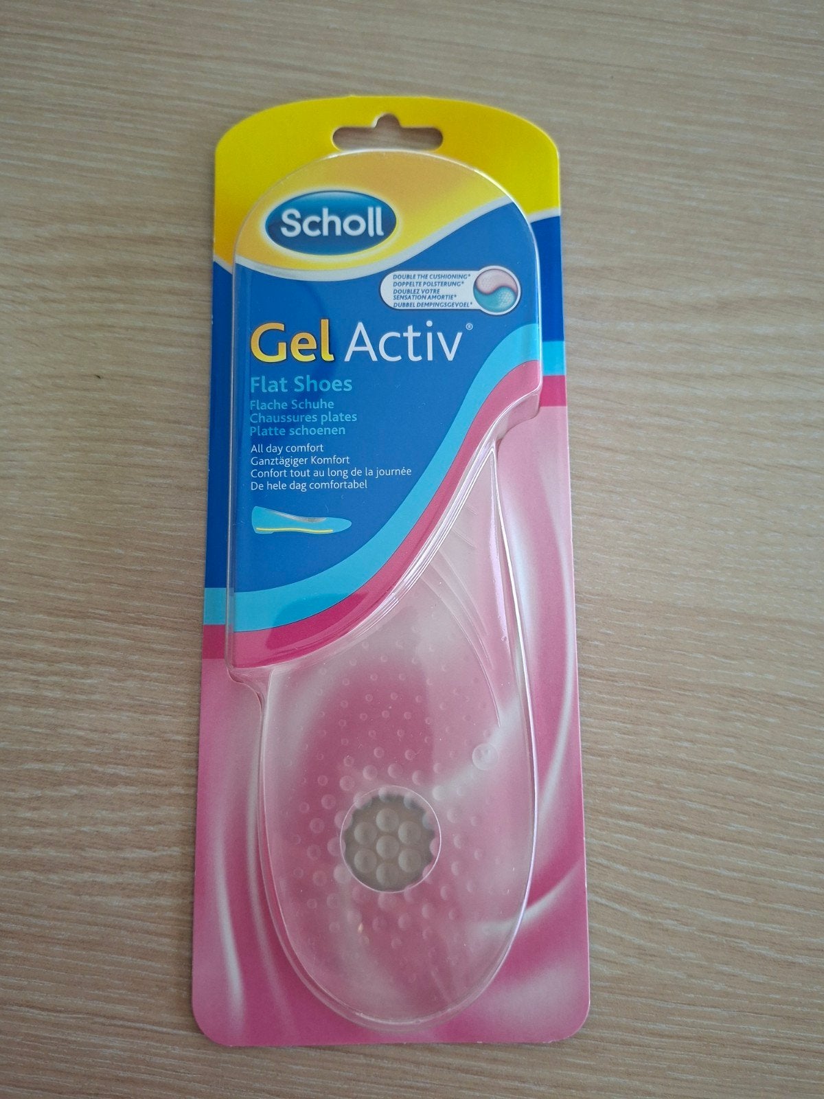 Inlegzolen scholl, Enlèvement
