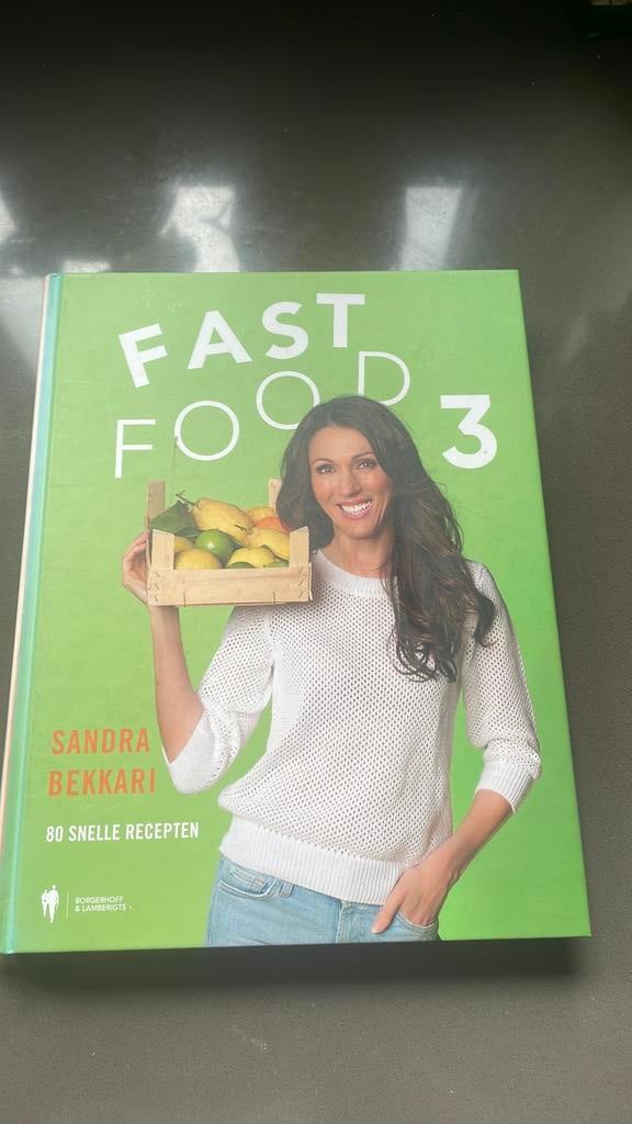 Sandra Bekkari - Fast Food 3, Boeken, Ophalen of Verzenden, Sandra Bekkari, Gezond koken