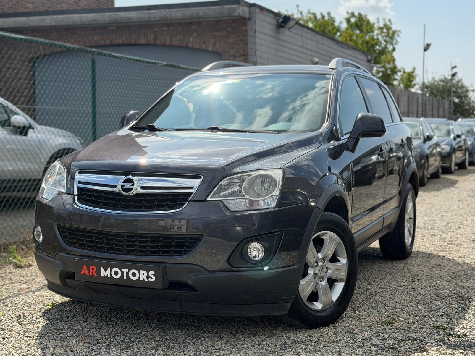 Opel Antara 2.2 diesel Euro5 Automaat 116.000km, Autos, Opel, Cuir, Achat, Entreprise, Noir
