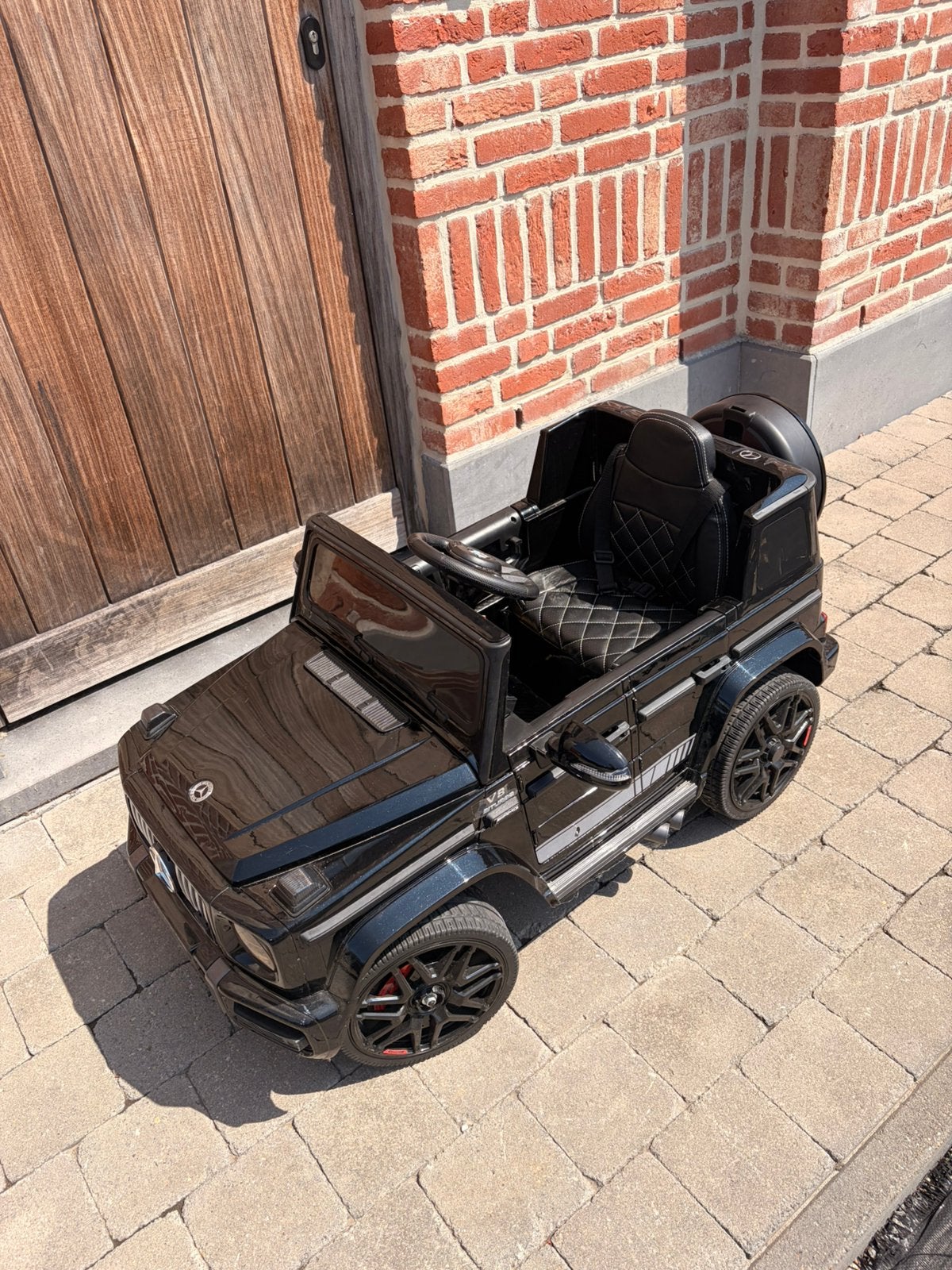 Elektrische kinderauto, Enlèvement, Comme neuf