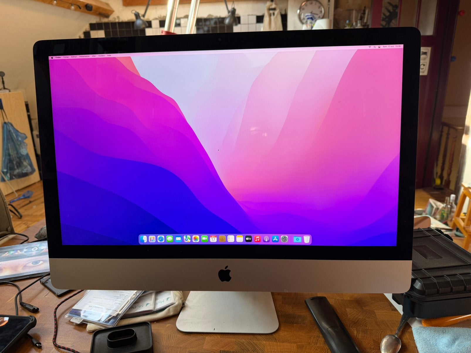 iMac Retina 5K eind 2015, Computers en Software, Ophalen, Gebruikt, HDD en SSD, IMac