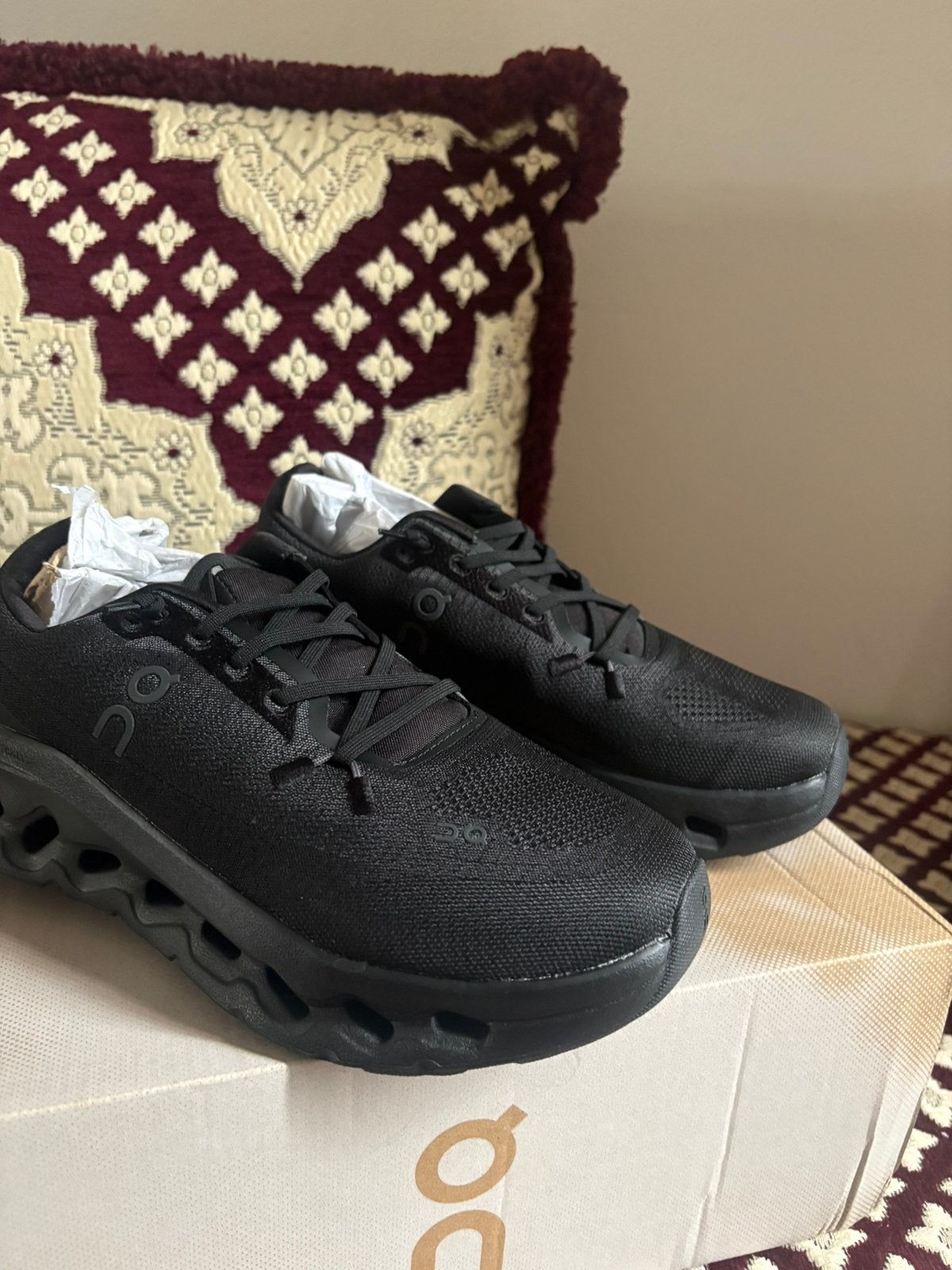 OC Full black, Kleding | Heren, Schoenen, Zwart, Nieuw, Wandelschoenen, Ophalen of Verzenden