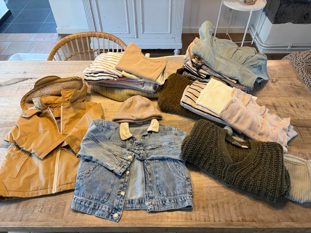 Lot 4 - Vêtements enfants - 2-3 ans - Ete / Hiver, Enlèvement ou Envoi, Utilisé