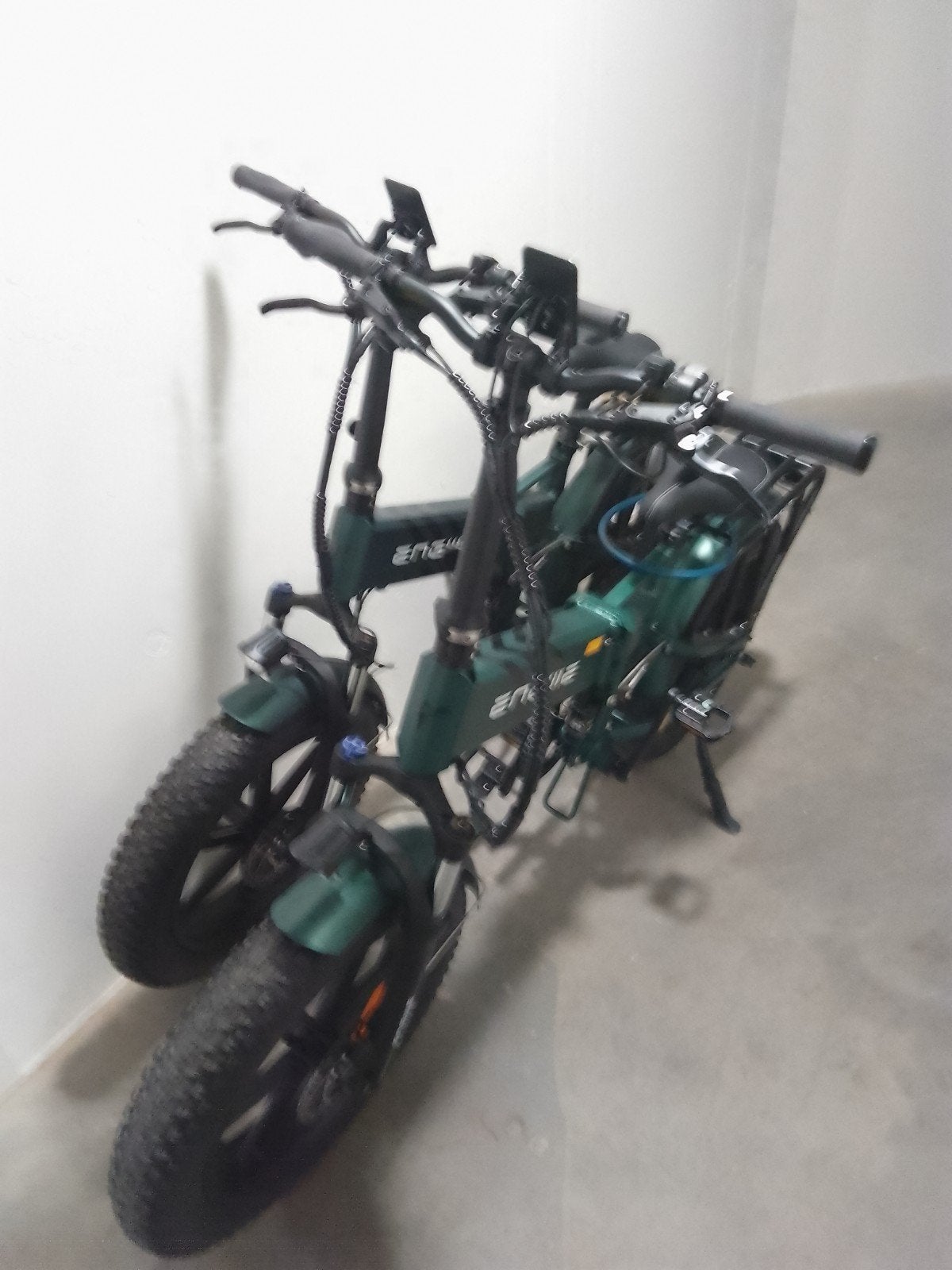 El.plooifiets fatbikes (mogelijk 2 stuks)nieuw prijs 1 fiets, Vélos & Vélomoteurs, Vélos électriques, Enlèvement