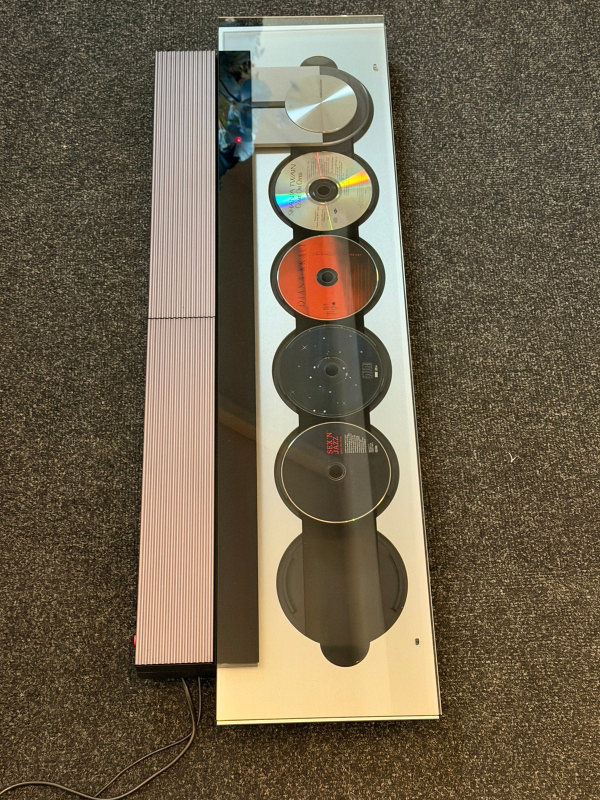Lecteur 6 CD B&O Beosound 9000 Bang & Olufsen, Enlèvement, Comme neuf, Changeur