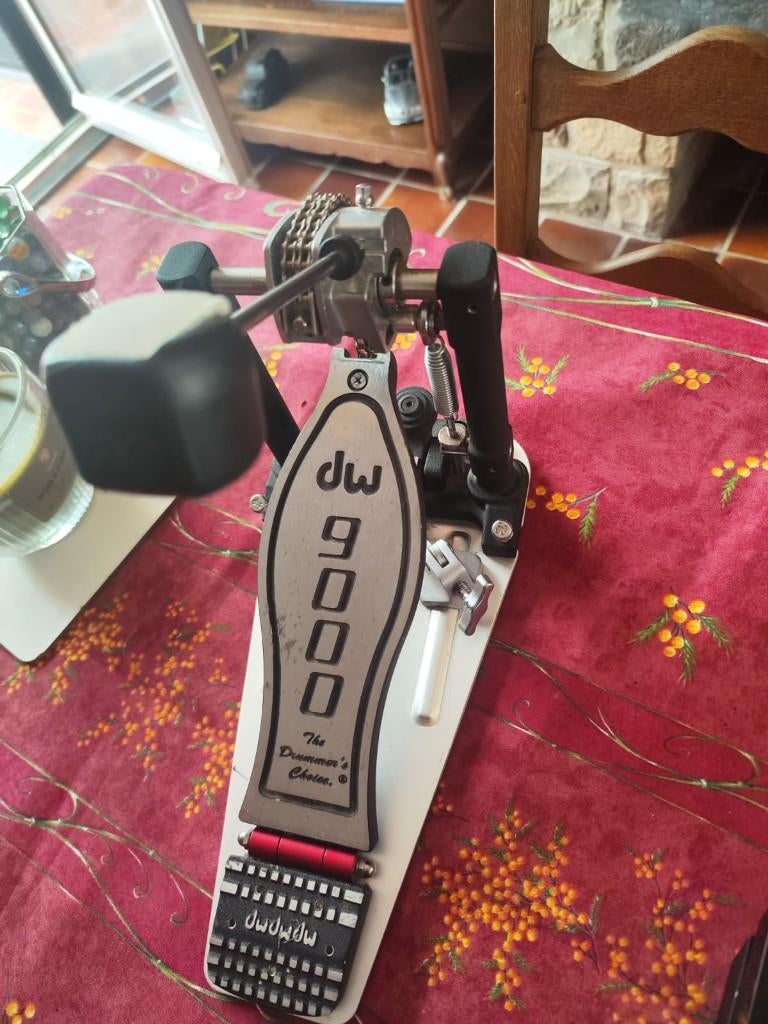Pédale grosse caisse DW 9000, Musique & Instruments, Batteries & Percussions, Enlèvement, Comme neuf, Autres marques