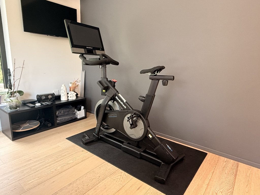 NordicTrack S22i – Vélo d'appartement connecté, Enlèvement, Utilisé, Métal, Vélo d'appartement
