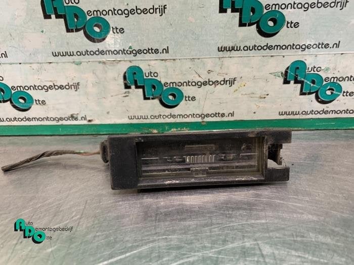 Kenteken Verlichting van een Opel Astra (Astra H 04-), Gebruikt, -, -, Opel