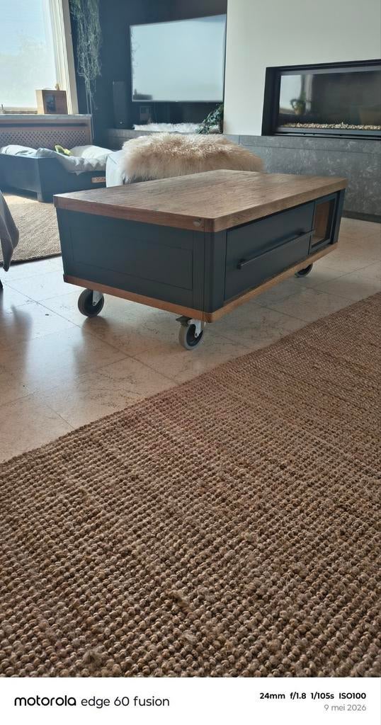 Salontafel Henders & Hazel, Ophalen