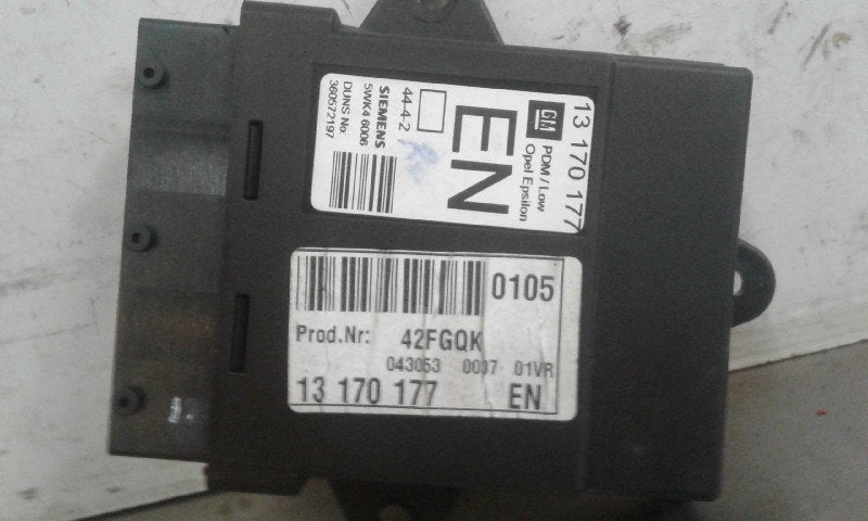 ORDINATEUR VEROUILLAGE CENTRALISE Opel Vectra C GTS, Utilisé, Opel