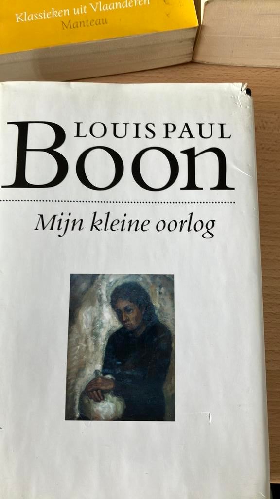 L.P. Boon - Mijn kleine oorlog, Enlèvement ou Envoi, L.P. Boon