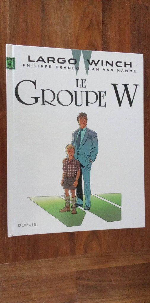 BD Largo Winch Volume 2: De W-groep, Boeken, Gelezen, Eén stripboek, Francq - Van Hamme, Ophalen of Verzenden