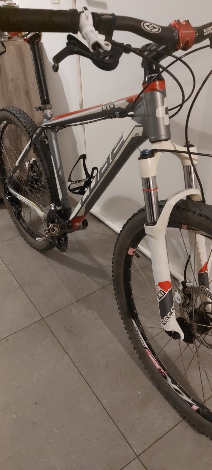 mountainbike cube 26 inch Volledig in orde, Ophalen of Verzenden, 26 inch
