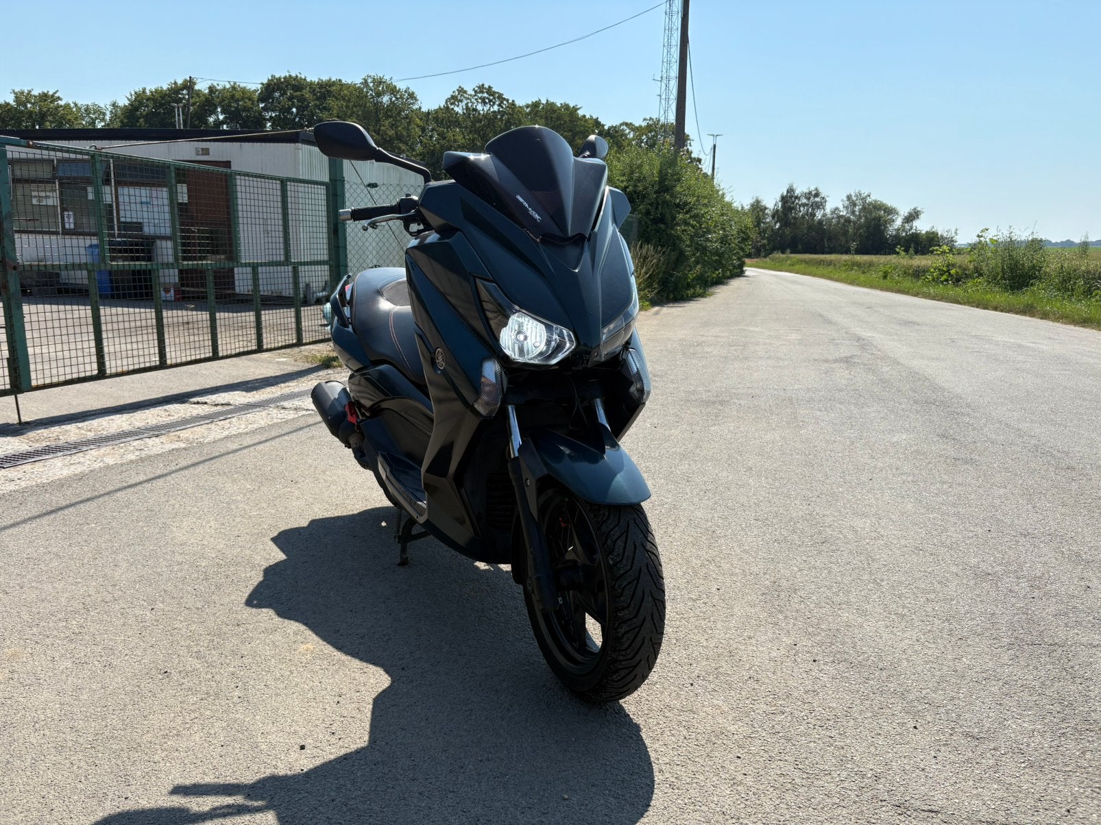 Xmax 125 - 2015, Vélos & Vélomoteurs, Scooters | Yamaha, Utilisé, Autres modèles, Enlèvement