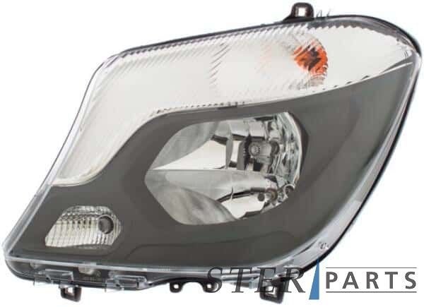 Koplamp links Mercedes Sprinter W906 Face lift A 9068205600, Auto-onderdelen, -, Nieuw, Ophalen of Verzenden, -