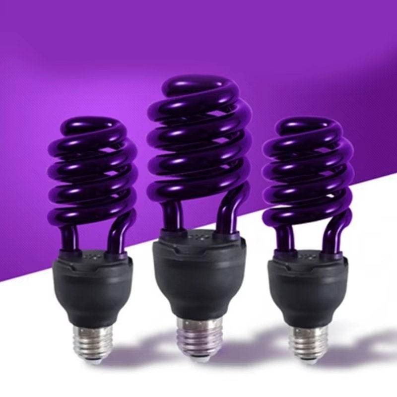 Nouvelle lampe à lumière noire/UV avec douille E27 60W, Musique & Instruments, Enlèvement ou Envoi, Neuf, Lumières, Couleur