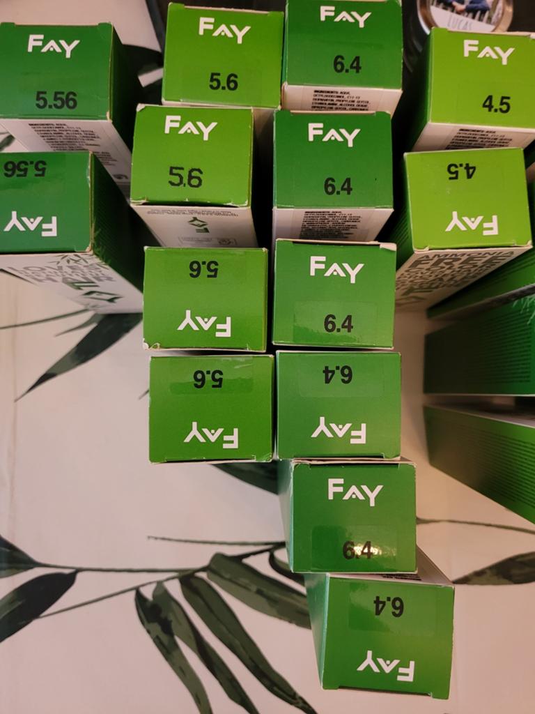 Haarverf pakket, Ophalen