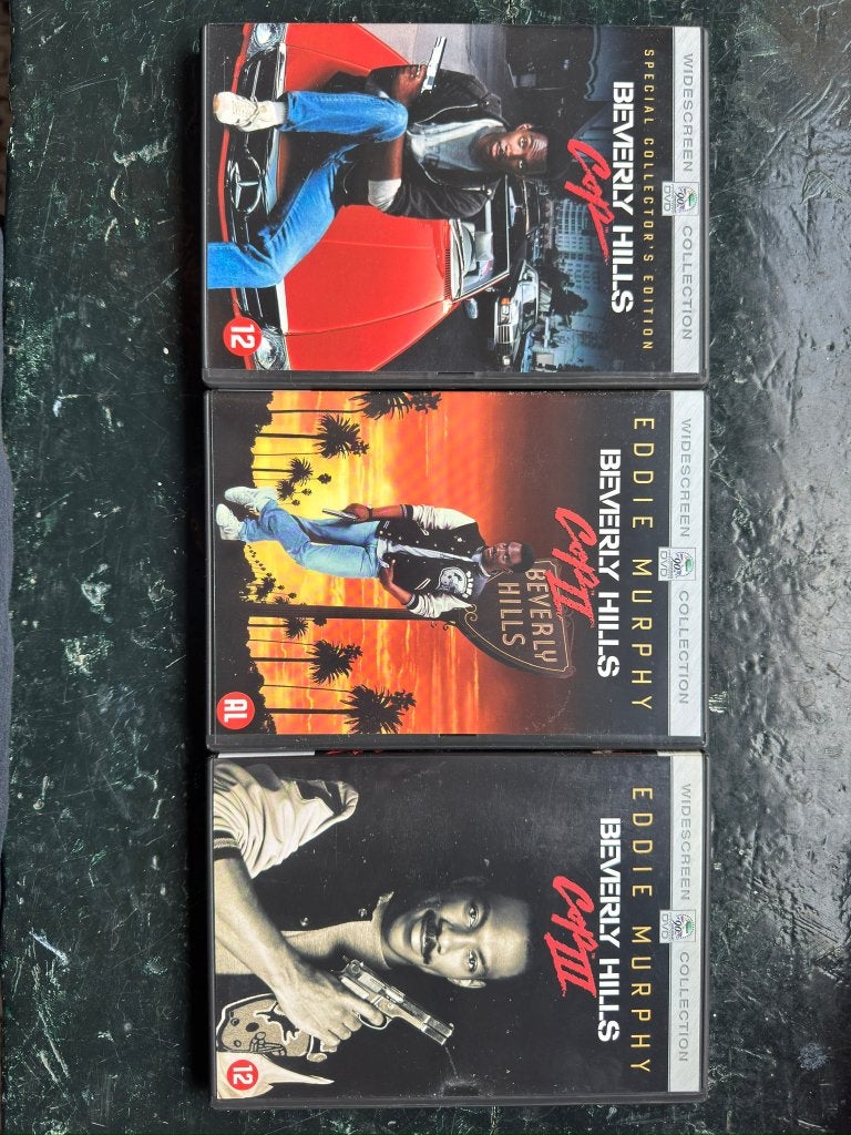 Beverly Hills Cop Trilogie, Ophalen of Verzenden, Actiekomedie