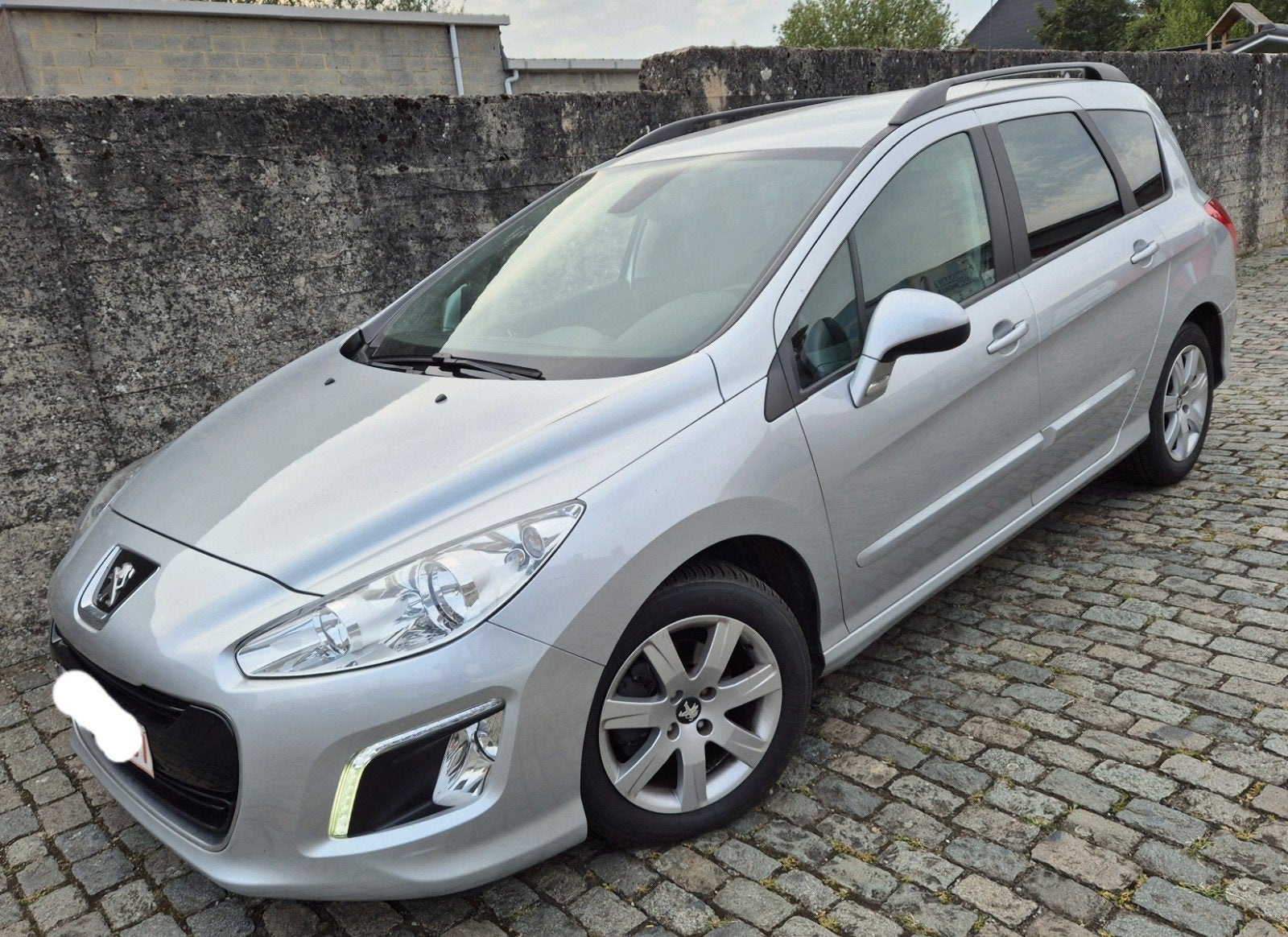Peugeot 308sw 16hdi an2011. 120mkm 6vitesses 4999€ ctok, Euro 5, 1600 cc, 5 deurs, Particulier