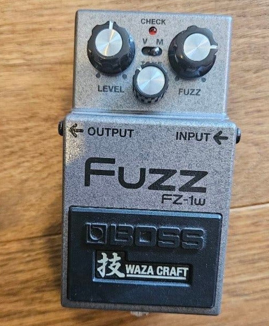 Boss FZ-1w WazaCraft Fuzz, Enlèvement ou Envoi, Comme neuf, Distortion, Overdrive ou Fuzz