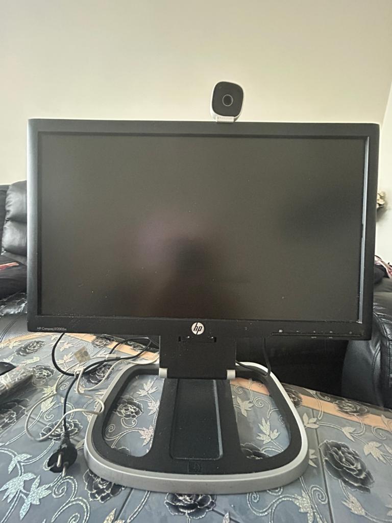 Ordinateur fixe HP, Gaming, 60 Hz ou moins, Enlèvement, Utilisé
