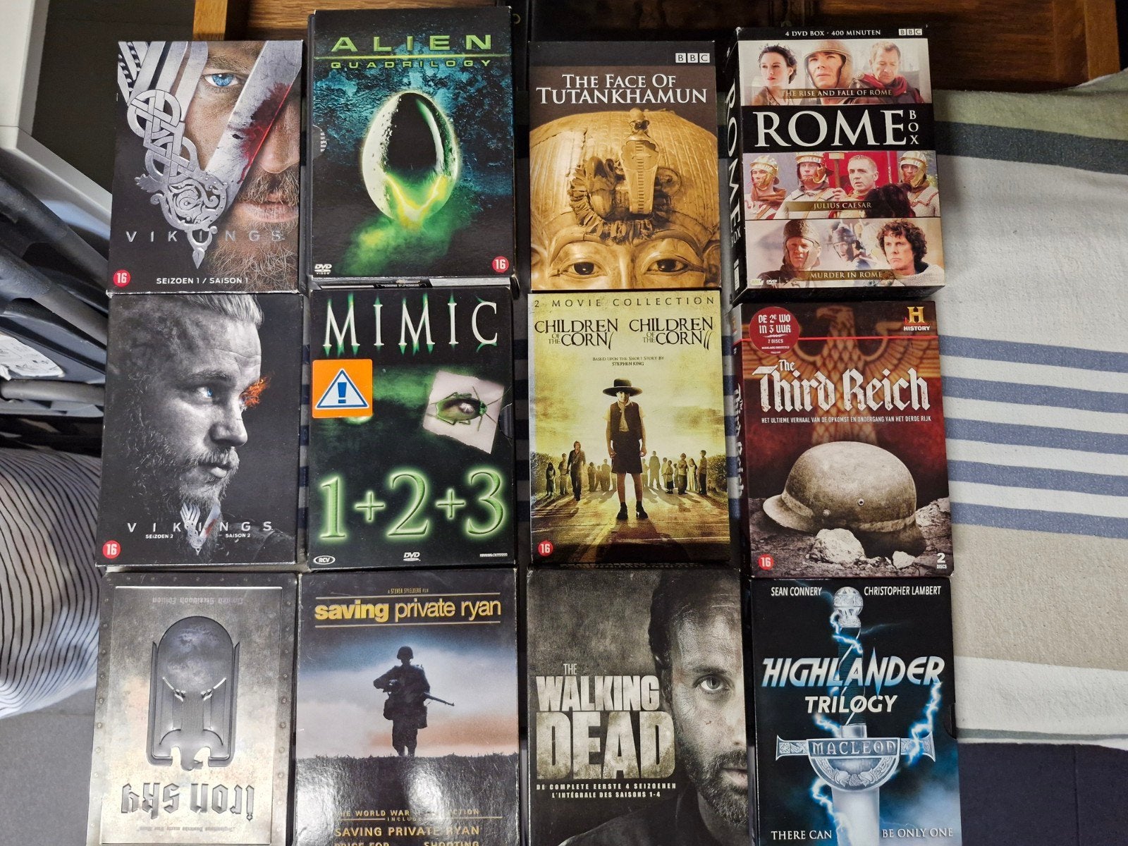 lot 230dvd´s, Alle leeftijden, Ophalen, Zo goed als nieuw, Boxset