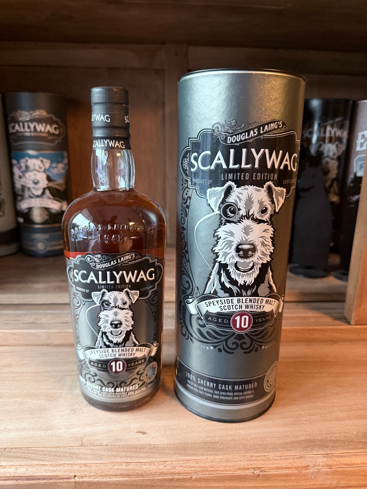Douglas Laing Scallywag 10 Years – Limited Edition, Verzamelen, Wijnen, Ophalen of Verzenden, Zo goed als nieuw, Vol