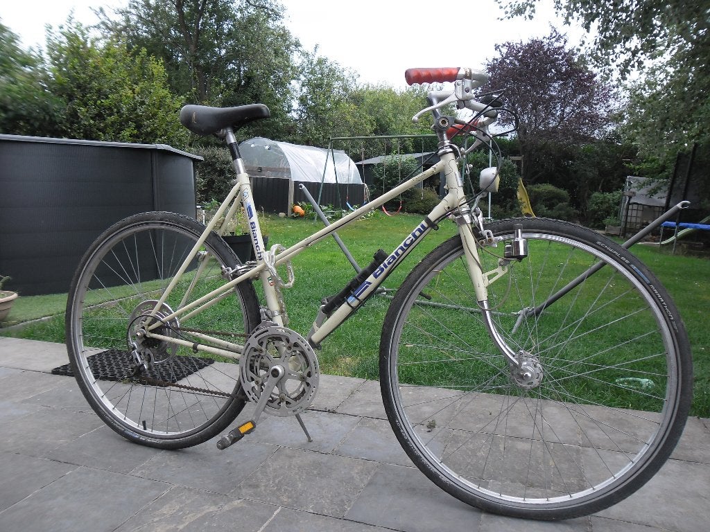 Vélo vintage, Enlèvement, Frein sur jante, Bianchi, Années 60 ou plus récent