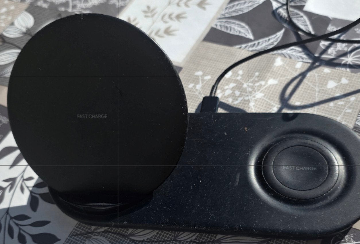 draadloze oplader, Ophalen, Samsung, Draadloze oplader, Samsung