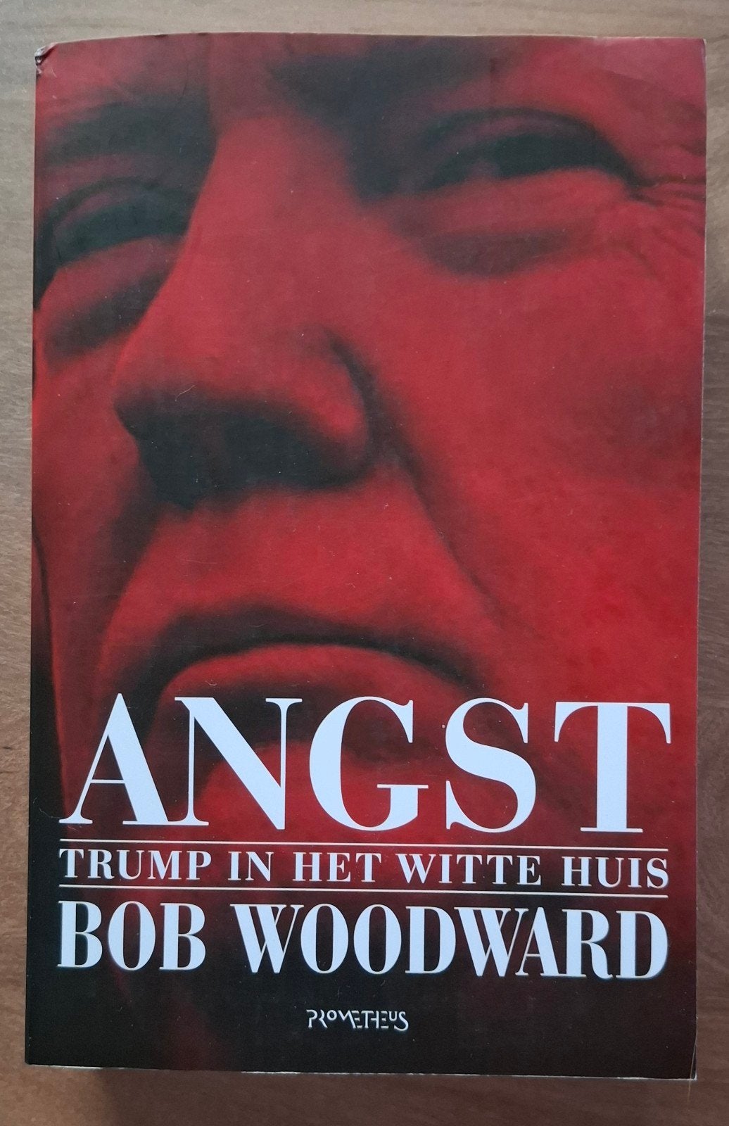 Bob Woodward - Angst, Ophalen of Verzenden, Bob Woodward