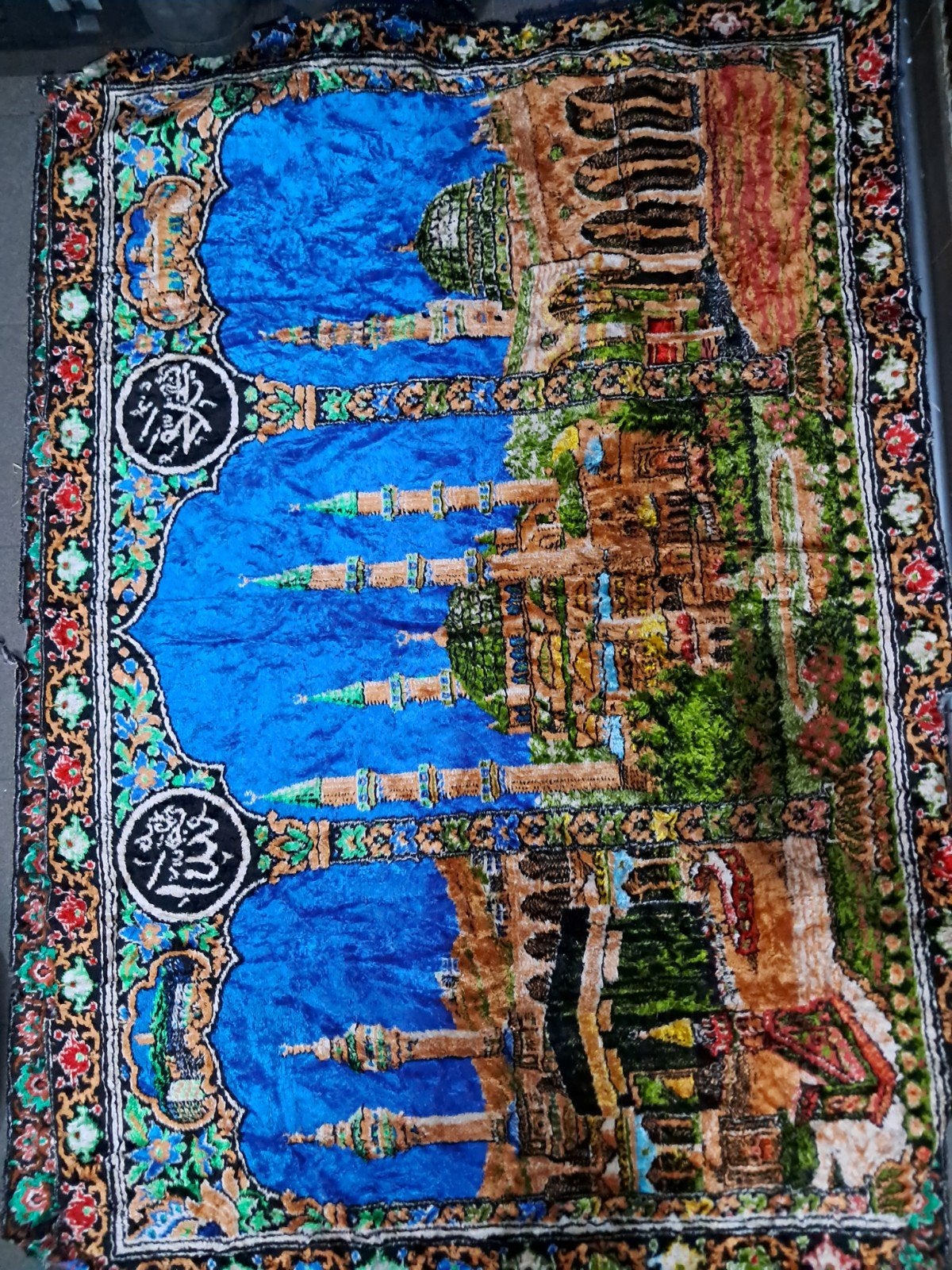 antiek tapijt van 1960 2  stuk 200 euro, Antiquités & Art, Enlèvement