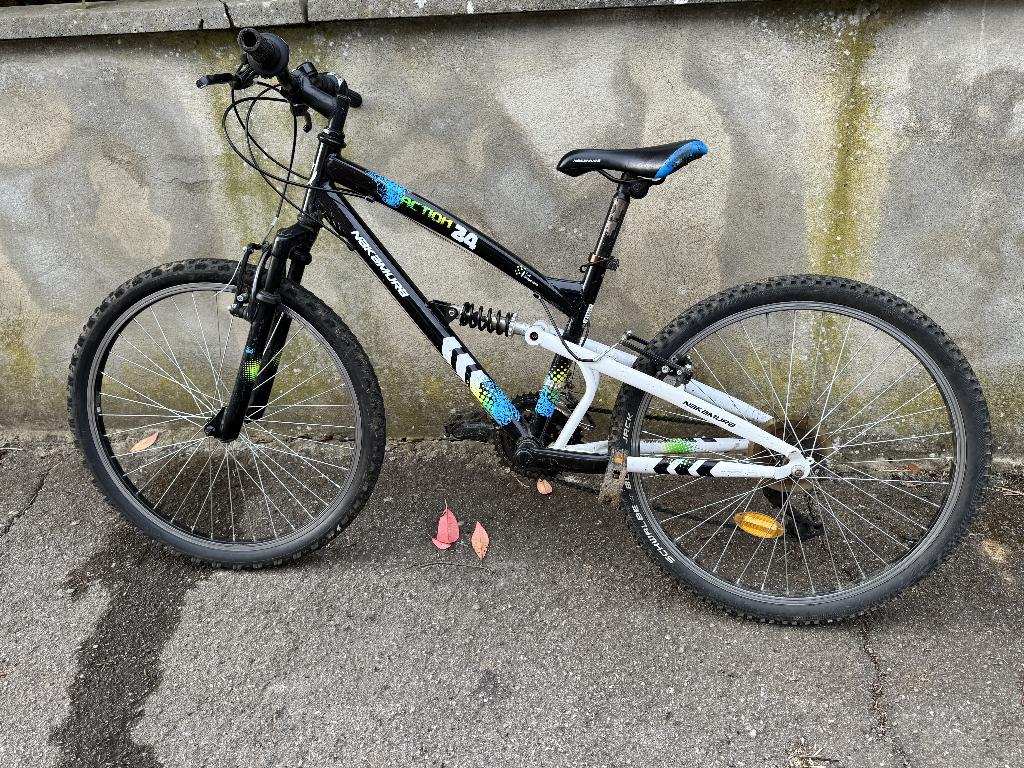 VTT tout suspendu garçon - 9-11 ans, Enlèvement, Utilisé, 16 à 20 pouces, Intersport